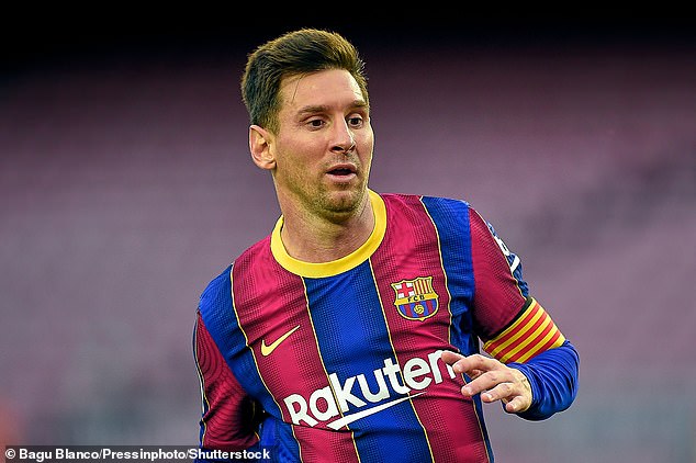 Barcelona captain Messi is close to agreeing a new two-year contract at the club until 2023