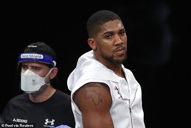 Joshua was hoping to fight Fury before an arbitration forced his British rival to face Wilder
