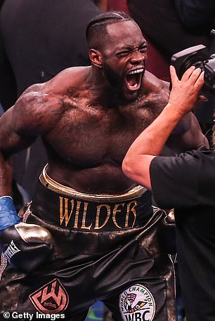 Deontay Wilder has been dismissed as not an 'elite level fighter' by Anthony Joshua